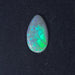 3.78ct Pear Shape Cabochon Boulder Opal 16.2x9.7mm - Dynagem 