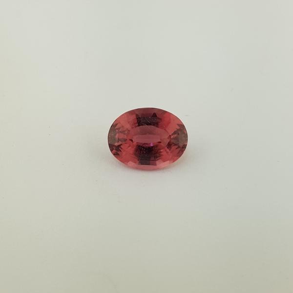 6.63ct Oval Faceted Tourmaline 13.5x10.5mm - Dynagem 