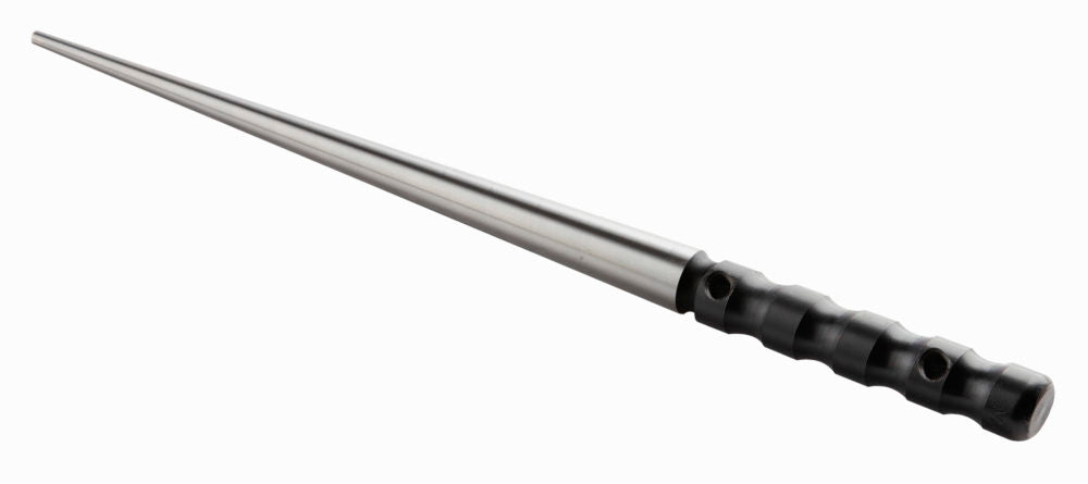 Durston Triblet, rund, glatt, gehärteter Stahl, 365 mm/14,25″, 5–20 mm Durchmesser