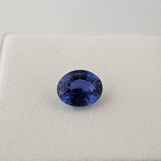2.02ct Oval Faceted Sapphire 8x6.5mm - Dynagem 
