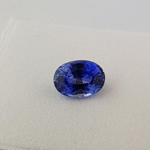 2.05ct Oval Faceted Sapphire 8.2x6mm - Dynagem 
