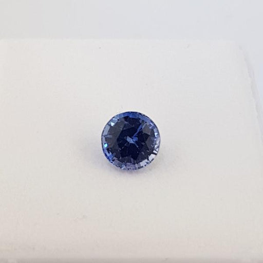1.71ct Round Faceted Sapphire 6.5mm - Dynagem 