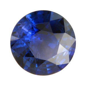 2.39ct Round Faceted Sapphire 8.3mm - Dynagem 