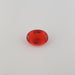 2.19ct Oval Faceted Fire Opal 11.1x8.1mm - Dynagem 