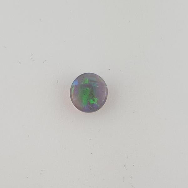 1.19ct Round Cabochon Opal 7mm - Dynagem 
