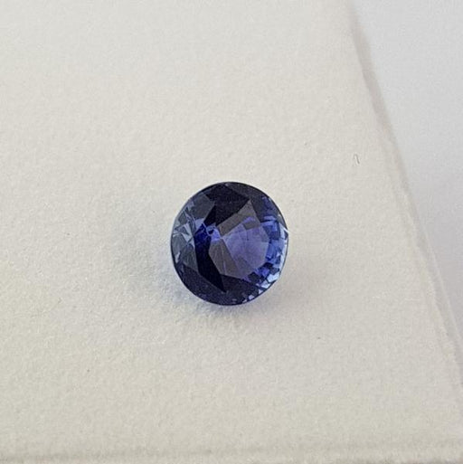 1.16ct Round Faceted Sapphire 5.7mm - Dynagem 