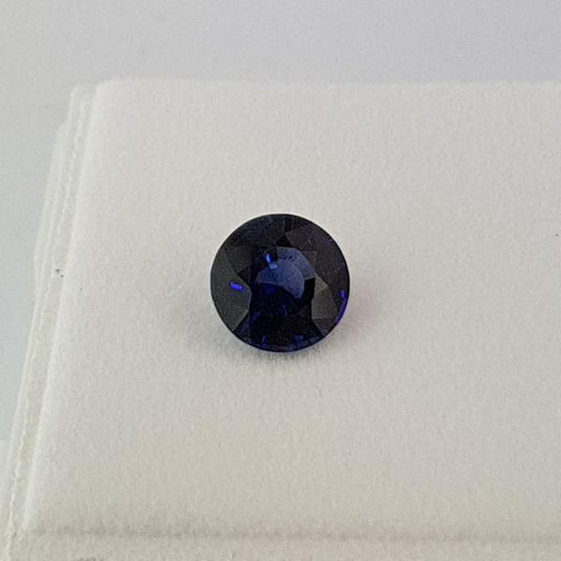 1.31ct Round faceted Sapphire 7mm - Dynagem 