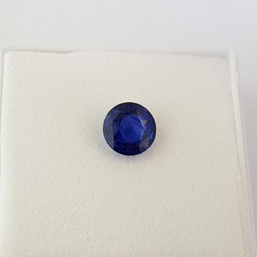 1.56ct Round Faceted Sapphire 7.2mm - Dynagem 