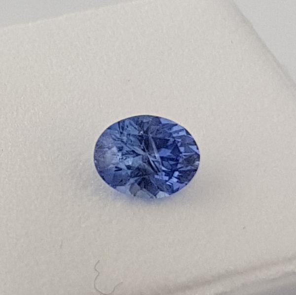 1.83ct Oval Faceted Sapphire 8x6.3mm - Dynagem 