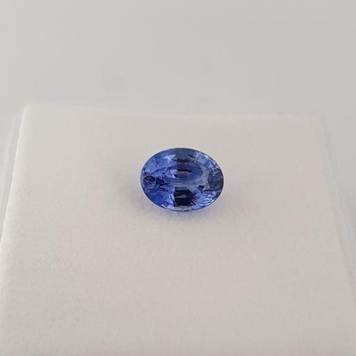 1.70ct Oval Faceted Sapphire8x6mm - Dynagem 