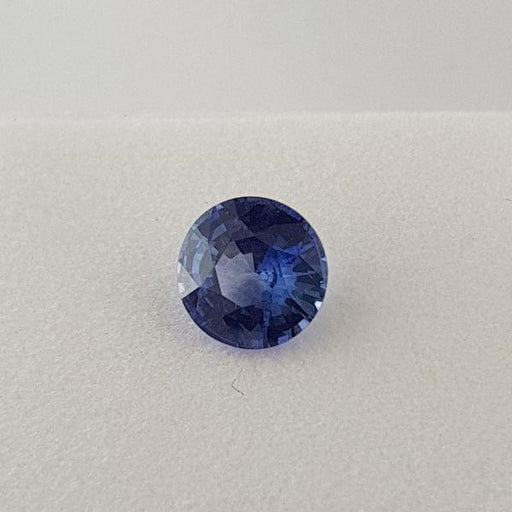 2.16ct Round Faceted Sapphire 7.8mm - Dynagem 