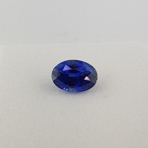 2.03ct Oval Faceted Sapphire 8.4x6mm - Dynagem 