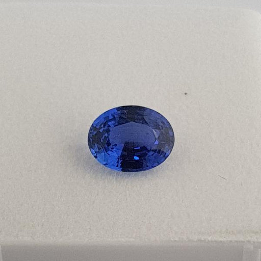 1.90ct Oval Faceted Sapphire 8.5x6.5mm - Dynagem 