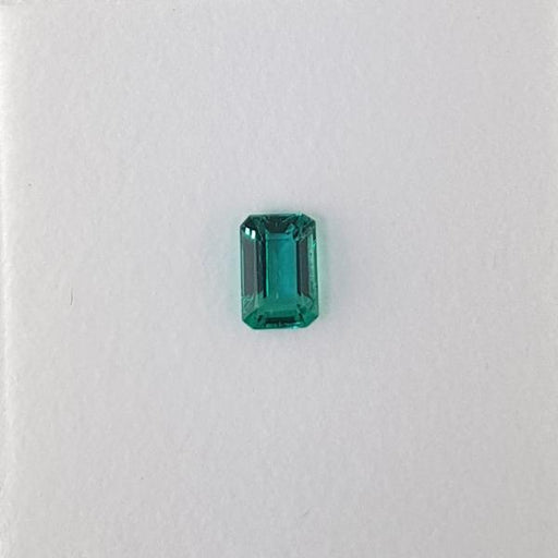 0.74ct Octagon Cut Emerald 6.1x4.1mm - Dynagem 