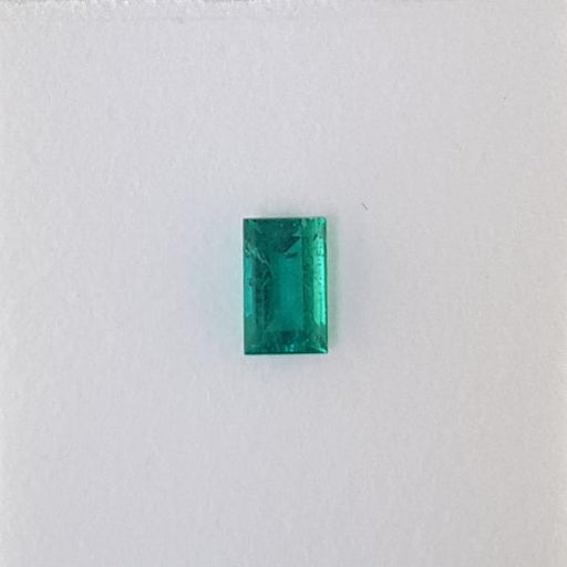 0.89ct Baguette Cut Emerald 7.2x4.5mm - Dynagem 