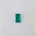 0.89ct Baguette Cut Emerald 7.2x4.5mm - Dynagem 