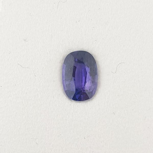 0.95ct Oval Faceted Sapphire 7x5mm - Dynagem 