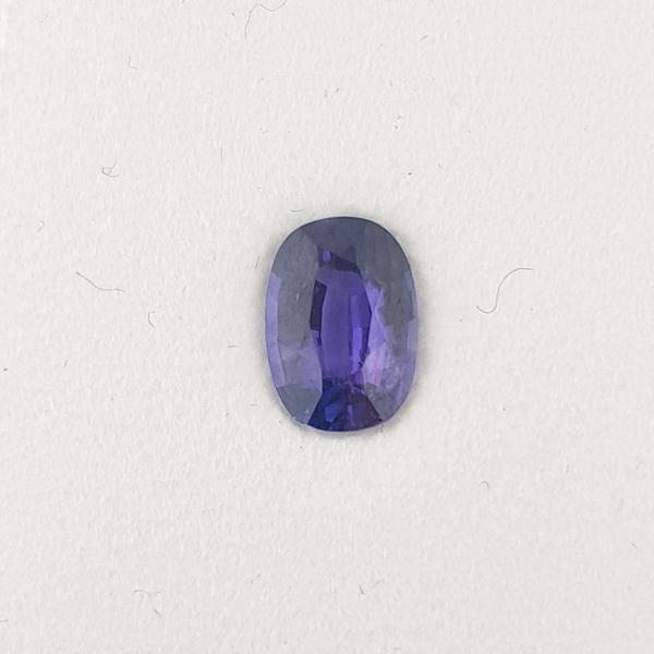 0.95ct Oval Faceted Sapphire 7x5mm - Dynagem 