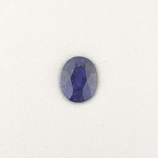 1.12ct Oval Faceted Sapphire 6.7x5.3mm - Dynagem 