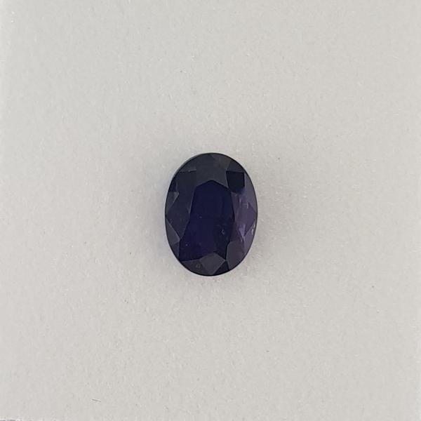 2.02ct Oval Faceted Deep Bluish Purple Sapphire 8.6x6.5mm - Dynagem 