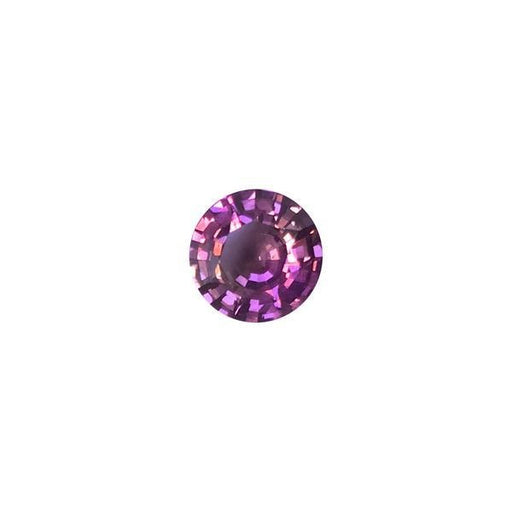 1.90ct Round Faceted Pink Sapphire 7.6mm - Dynagem 