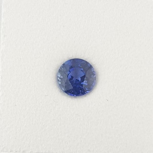 1.14ct Round Faceted Sapphire 6mm - Dynagem 