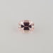 2.24ct Octagon Cut Pink Sapphire Certified Unheated and of Sri Lankan Origin - Dynagem 