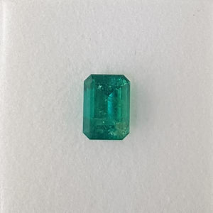 2.19ct Octagon Cut Emerald 9.3x6.7mm - Dynagem 