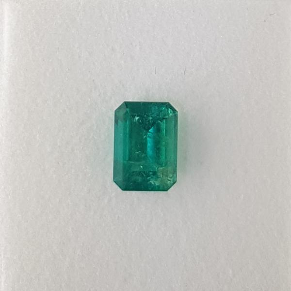 2.19ct Octagon Cut Emerald 9.3x6.7mm - Dynagem 