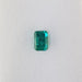 1.04ct Octagon Cut Emerald 7x4.6mm - Dynagem 