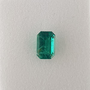 1.60ct Octagon Cut Emerald 8.7x5.8mm - Dynagem 