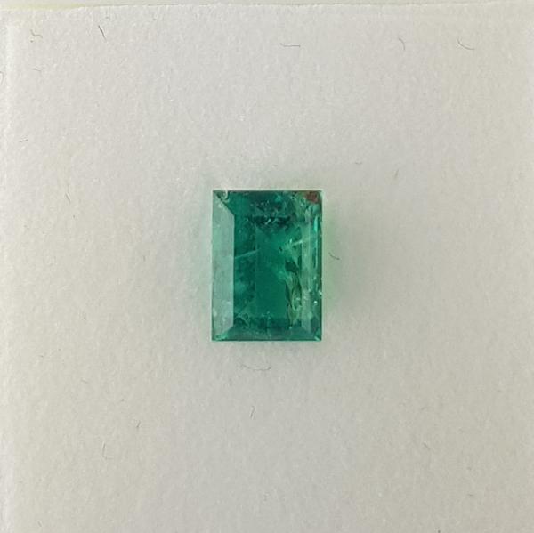 1.99ct Rectangular Cut Emerald 8.7x6.4mm - Dynagem 