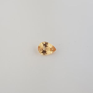 1.31ct Pear Shape Grossular Garnet 8.2x6.1mm - Dynagem 