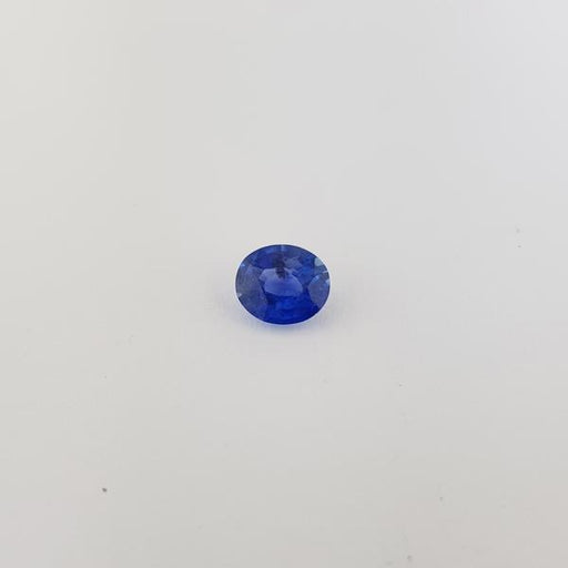 0.93ct Oval Faceted Sapphire 6.5x5.6mm - Dynagem 