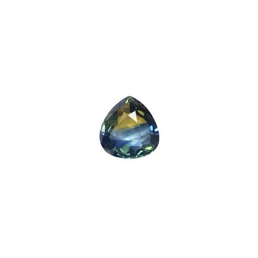 0.96ct Pear Shape Bi-Colour Sapphire 8.5x6.6mm - Dynagem 