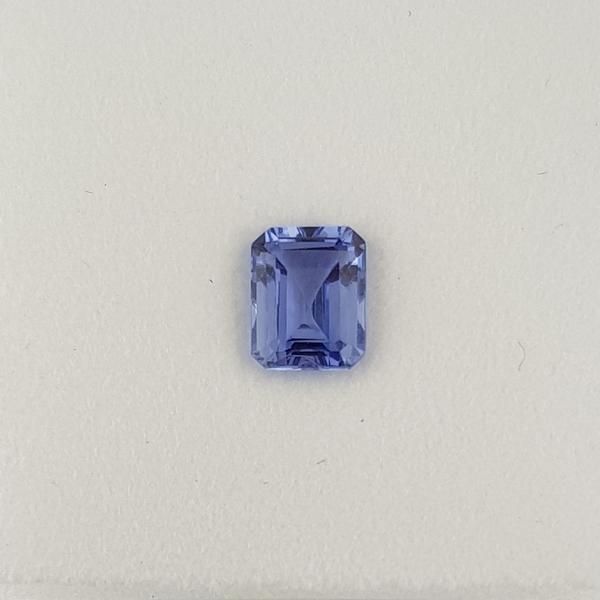 0.85ct Octagon Cut Sapphire 5.6x4.4mm - Dynagem 