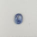 0.92ct Oval Faceted Blue Sapphire 6.5x4.7mm - Dynagem 