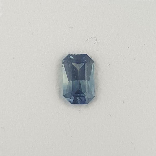 1.08ct Octagon Cut Bi-Colour Sapphire 7.1x4.4mm - Dynagem 
