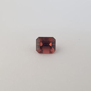 2.02ct Octagon Cut Peach Tourmaline 7.6x6.3mm - Dynagem 