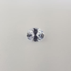 2.51ct Oval Faceted Sapphire 9.4x7.6mm - Dynagem 