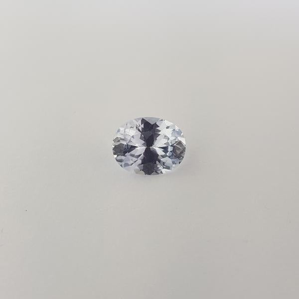 2.51ct Oval Faceted Sapphire 9.4x7.6mm - Dynagem 