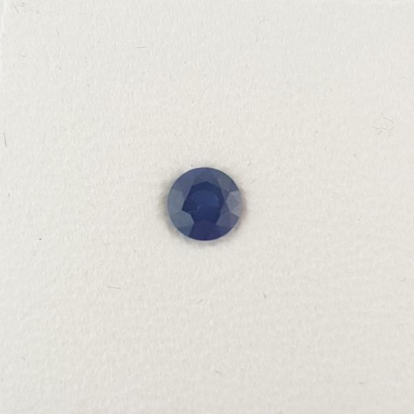 0.38ct Round Faceted Sapphire 4.2mm - Dynagem 