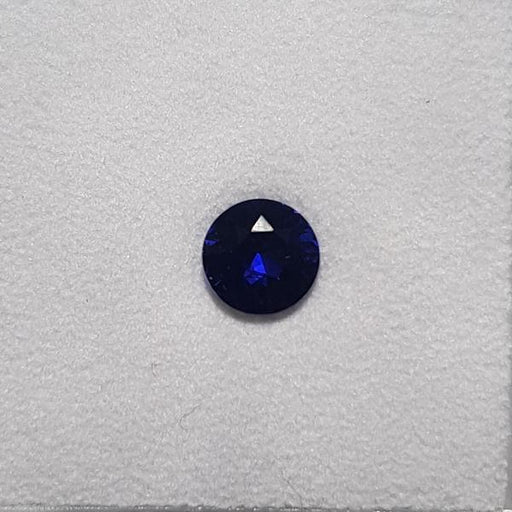 0.73ct Round Faceted Sapphire 5.5mm - Dynagem 