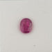 1.42ct Oval Faceted Pink Sapphire 6.7x5.3mm - Dynagem 