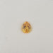 0.39ct Pear Shape Yellow Sapphire 4.9x3.9mm - Dynagem 