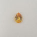 0.65ct Pear Shape Yellow Sapphire 6.2x4.5mm - Dynagem 