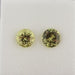 3.82ct Pair of Round Faceted Mali Garnets 7.5mm - Dynagem 