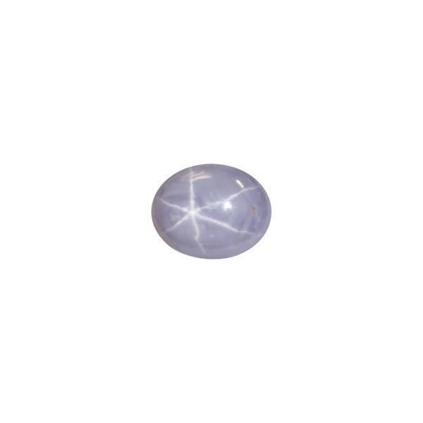4.67ct Oval Cabochon Star Sapphire 8.5x6.8mm - Dynagem 