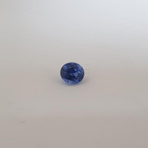0.79ct Oval Faceted Sapphire 5.5x4.9mm - Dynagem 
