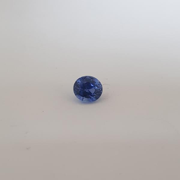 0.79ct Oval Faceted Sapphire 5.5x4.9mm - Dynagem 